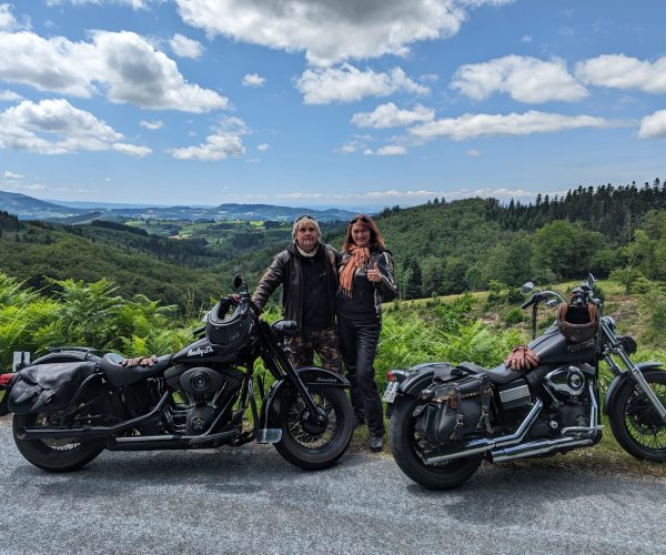 foto ons met mooi uitzicht omgeving